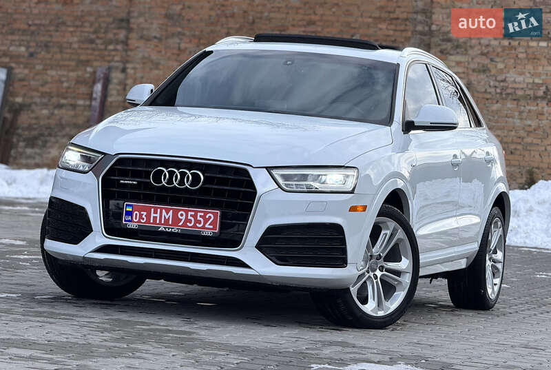Позашляховик / Кросовер Audi Q3 2016 в Дубні фото 7 Позашляховик / Кросовер Audi Q3 2016 в Дубні