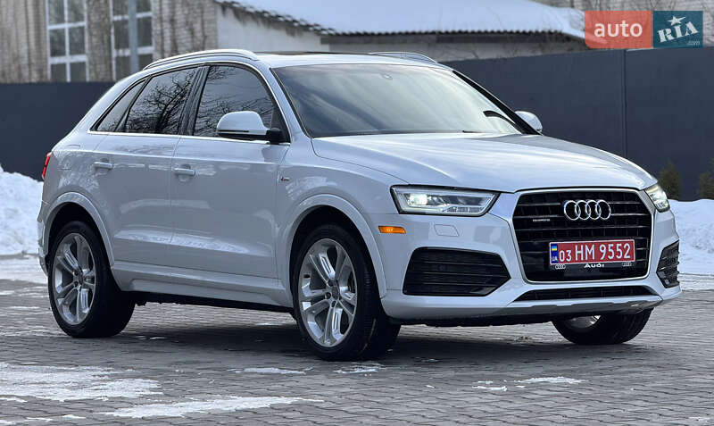 Позашляховик / Кросовер Audi Q3 2016 в Дубні фото 18 Позашляховик / Кросовер Audi Q3 2016 в Дубні