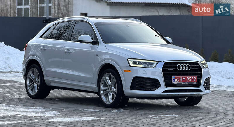 Позашляховик / Кросовер Audi Q3 2016 в Дубні фото 27 Позашляховик / Кросовер Audi Q3 2016 в Дубні