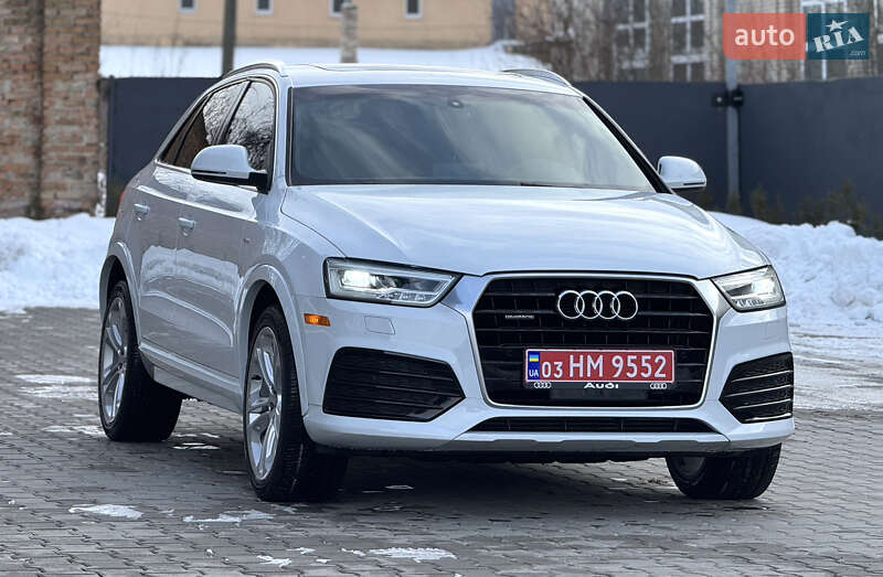 Позашляховик / Кросовер Audi Q3 2016 в Дубні фото 33 Позашляховик / Кросовер Audi Q3 2016 в Дубні