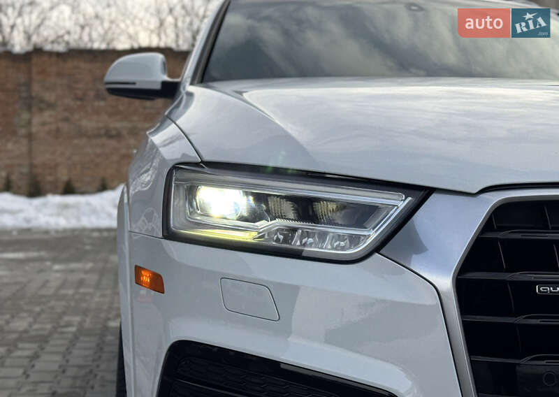 Позашляховик / Кросовер Audi Q3 2016 в Дубні фото 38 Позашляховик / Кросовер Audi Q3 2016 в Дубні