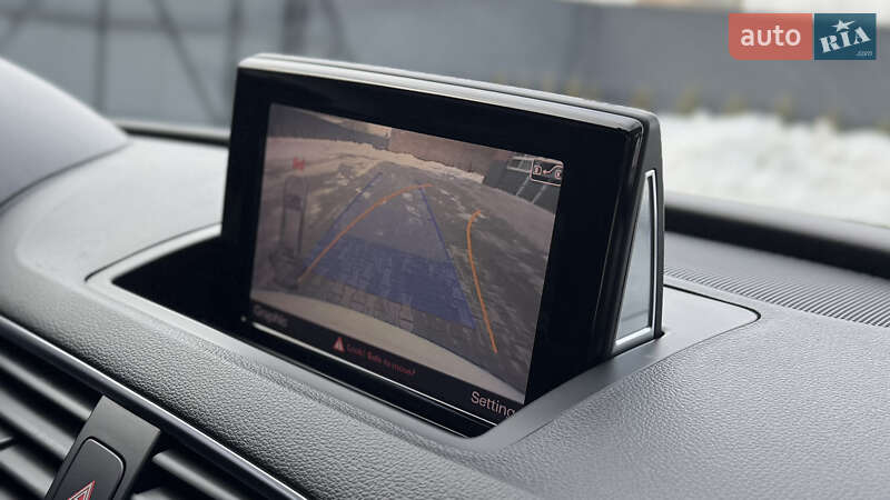 Позашляховик / Кросовер Audi Q3 2016 в Дубні фото 53 Позашляховик / Кросовер Audi Q3 2016 в Дубні