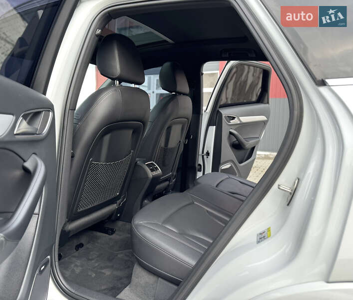 Позашляховик / Кросовер Audi Q3 2016 в Дубні фото 74 Позашляховик / Кросовер Audi Q3 2016 в Дубні