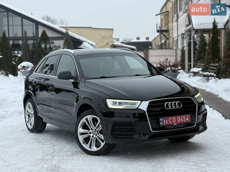 Внедорожник / Кроссовер Audi Q3 2018 в Стрые фото 6 Внедорожник / Кроссовер Audi Q3 2018 в Стрые