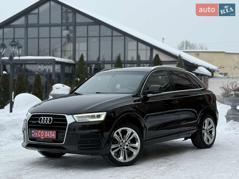 Внедорожник / Кроссовер Audi Q3 2018 в Стрые фото 13 Внедорожник / Кроссовер Audi Q3 2018 в Стрые