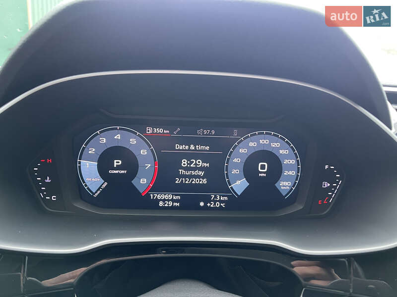 Позашляховик / Кросовер Audi Q3 2019 в Луцьку