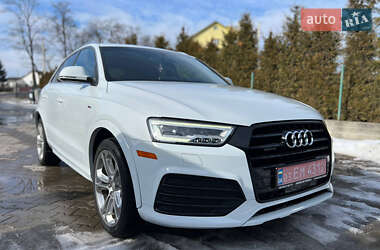 Позашляховик / Кросовер Audi Q3 2016 в Чернівцях