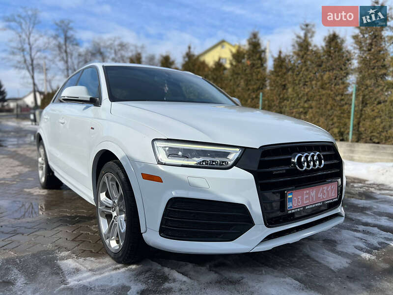 Внедорожник / Кроссовер Audi Q3 2016 в Черновцах фото Внедорожник / Кроссовер Audi Q3 2016 в Черновцах