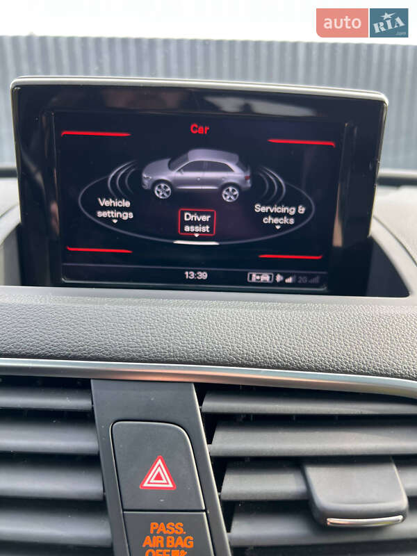 Внедорожник / Кроссовер Audi Q3 2016 в Черновцах фото 17 Внедорожник / Кроссовер Audi Q3 2016 в Черновцах