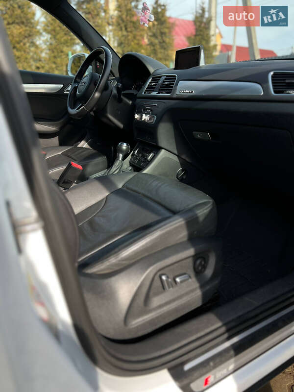 Внедорожник / Кроссовер Audi Q3 2016 в Черновцах фото 33 Внедорожник / Кроссовер Audi Q3 2016 в Черновцах