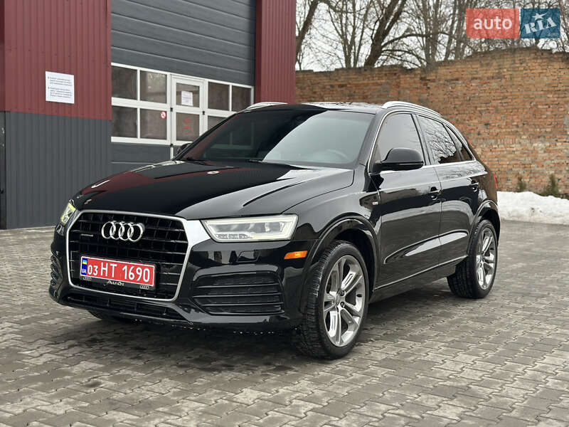 Позашляховик / Кросовер Audi Q3 2016 в Дубні