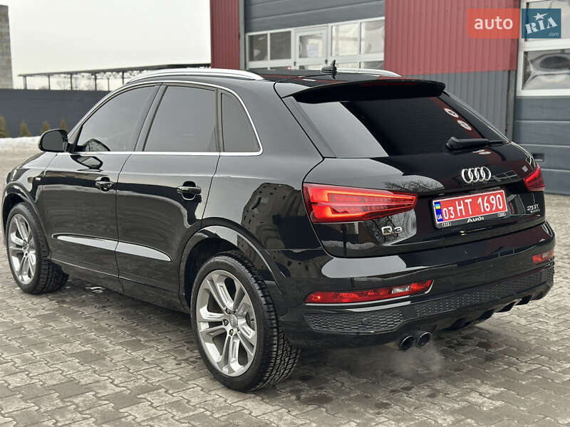 Позашляховик / Кросовер Audi Q3 2016 в Дубні