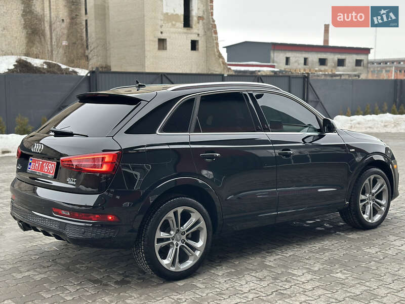 Позашляховик / Кросовер Audi Q3 2016 в Дубні