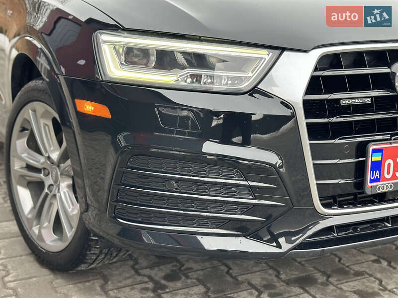 Позашляховик / Кросовер Audi Q3 2016 в Дубні
