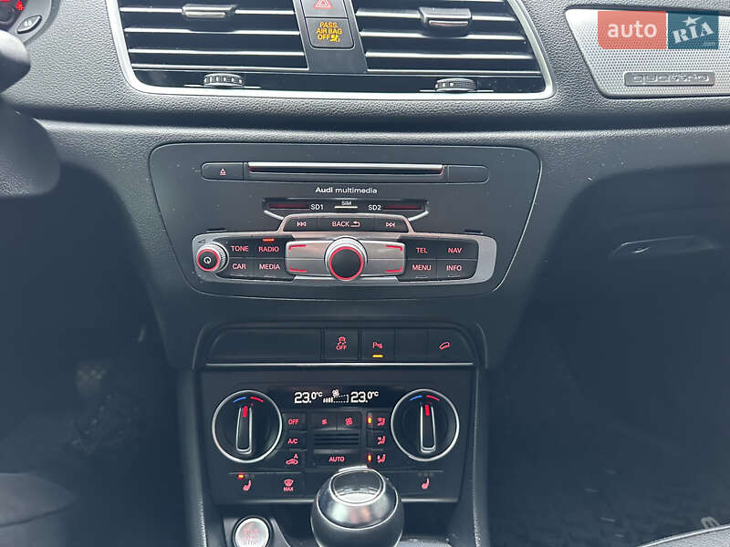 Позашляховик / Кросовер Audi Q3 2016 в Дубні