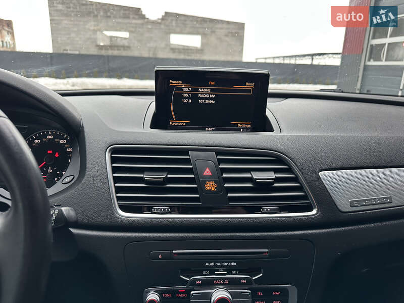 Позашляховик / Кросовер Audi Q3 2016 в Дубні