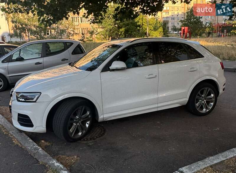 Audi Q3 2018