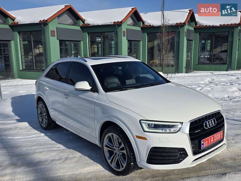 Позашляховик / Кросовер Audi Q3 2016 в Ірпені