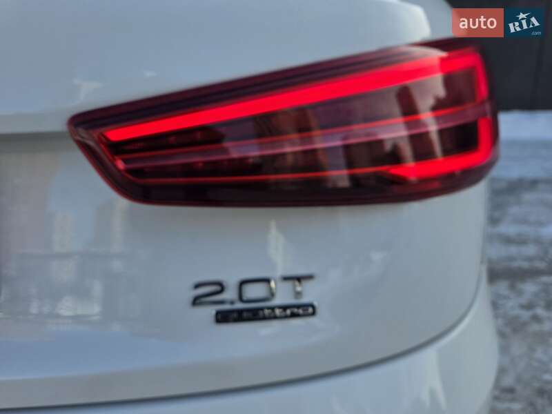 Позашляховик / Кросовер Audi Q3 2016 в Ірпені