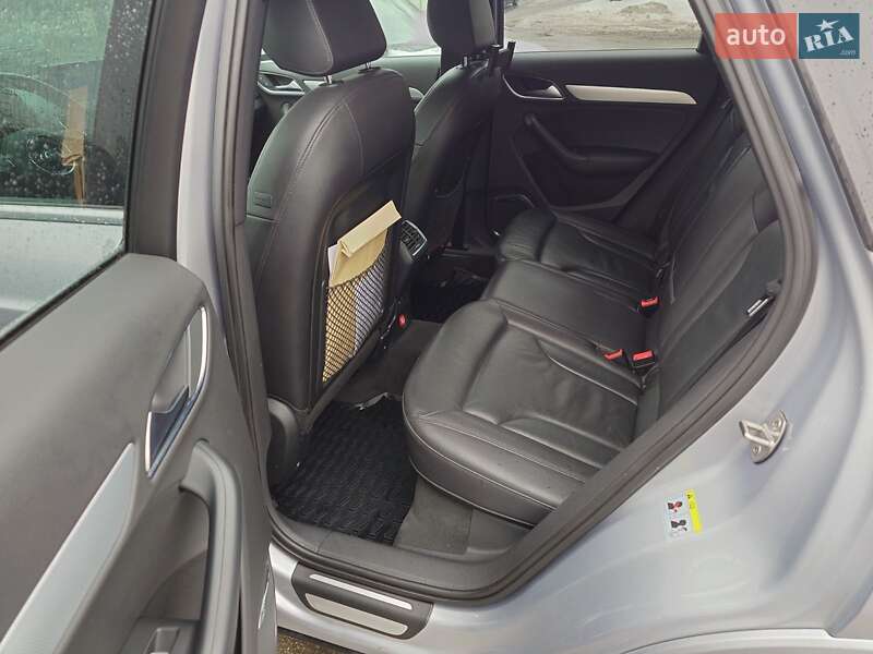 Внедорожник / Кроссовер Audi Q3 2014 в Киеве фото 9 Внедорожник / Кроссовер Audi Q3 2014 в Киеве