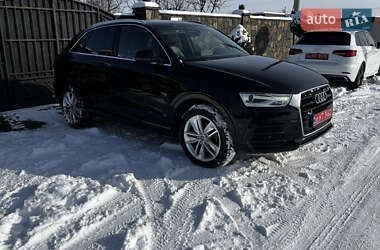 Позашляховик / Кросовер Audi Q3 2015 в Луцьку