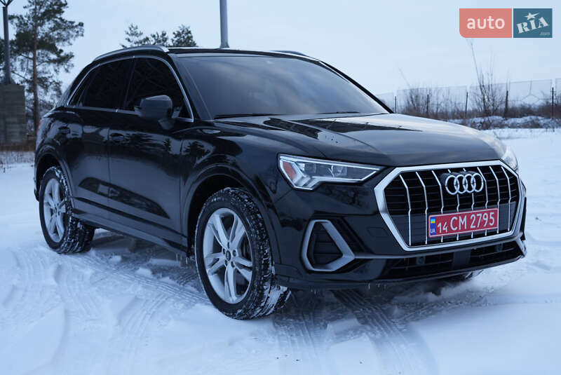 2020 Audi Q3, VIN WA1EECF32M1037619:plate — фото 1 (autoria)