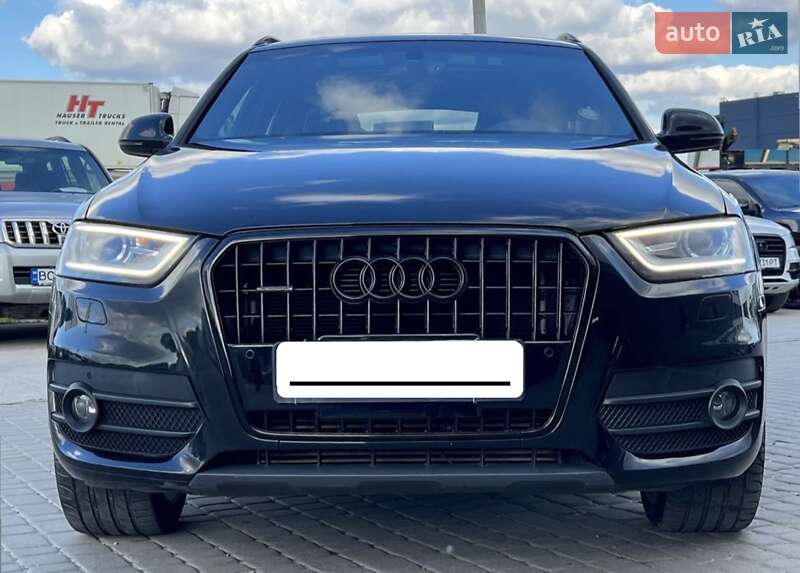 Внедорожник / Кроссовер Audi Q3 2014 в Львове
