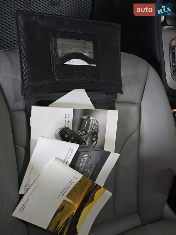 Позашляховик / Кросовер Audi Q3 2014 в Києві документ