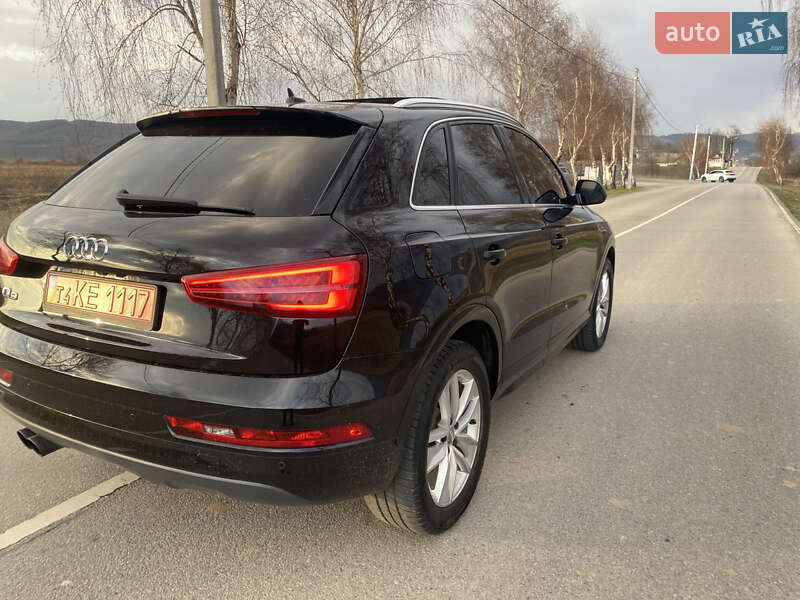 Позашляховик / Кросовер Audi Q3 2016 в Хусті