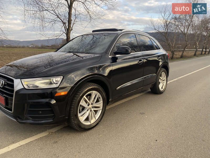Позашляховик / Кросовер Audi Q3 2016 в Хусті