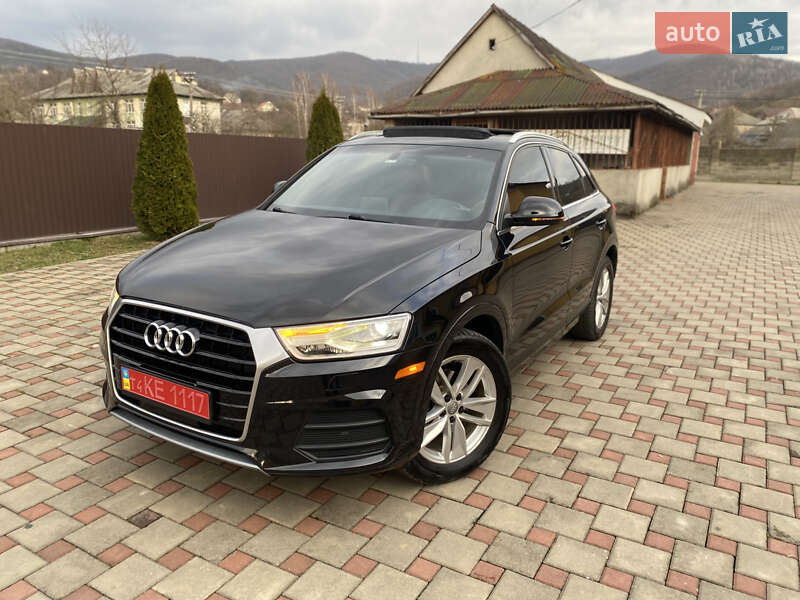 Позашляховик / Кросовер Audi Q3 2016 в Хусті