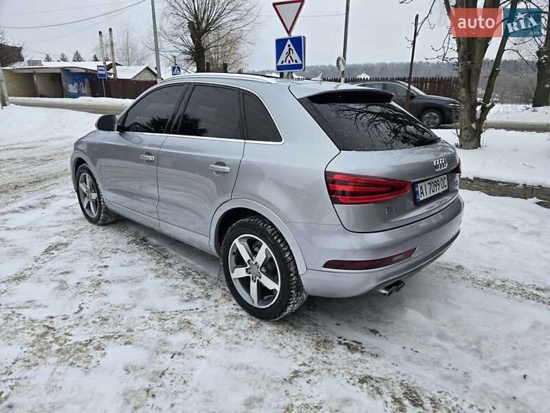 Позашляховик / Кросовер Audi Q3 2014 в Києві