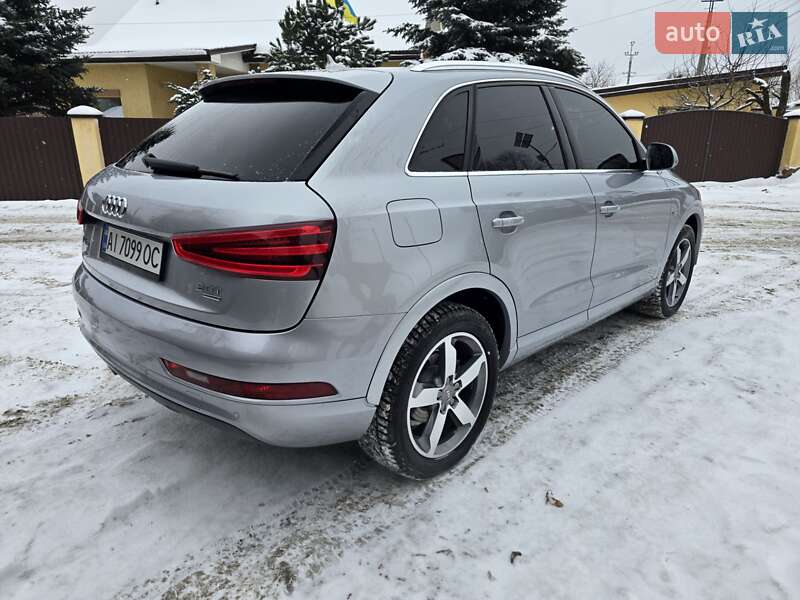 Позашляховик / Кросовер Audi Q3 2014 в Києві