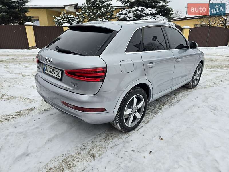 Позашляховик / Кросовер Audi Q3 2014 в Києві