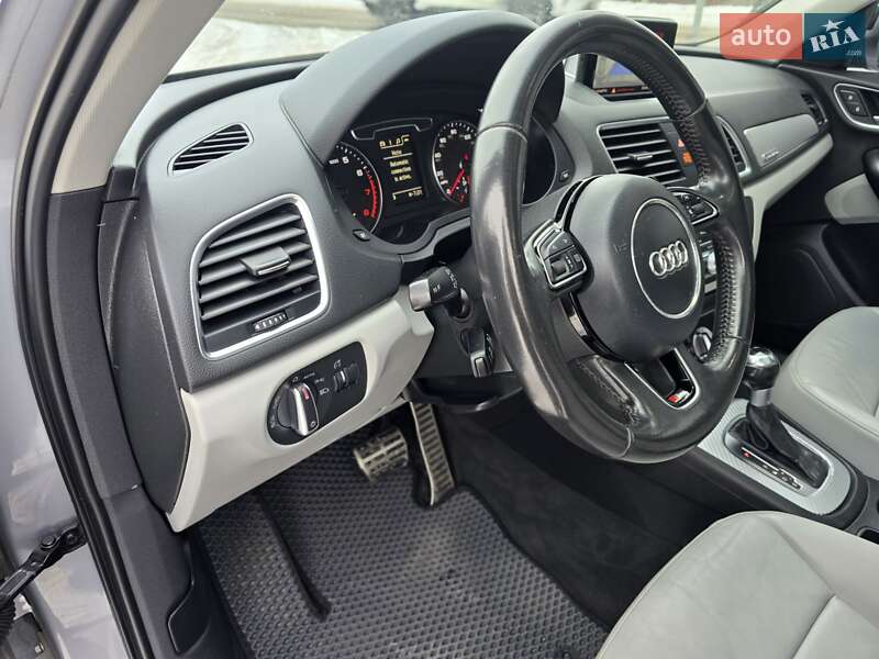 Позашляховик / Кросовер Audi Q3 2014 в Києві