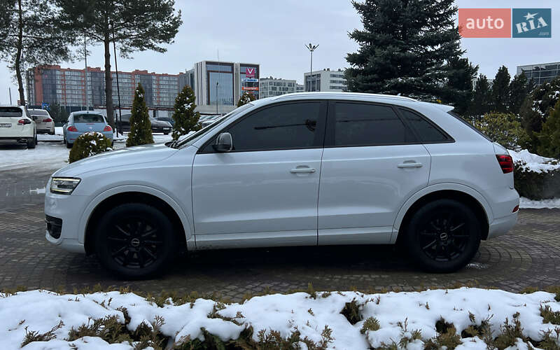 Внедорожник / Кроссовер Audi Q3 2012 в Львове фото 4 Внедорожник / Кроссовер Audi Q3 2012 в Львове