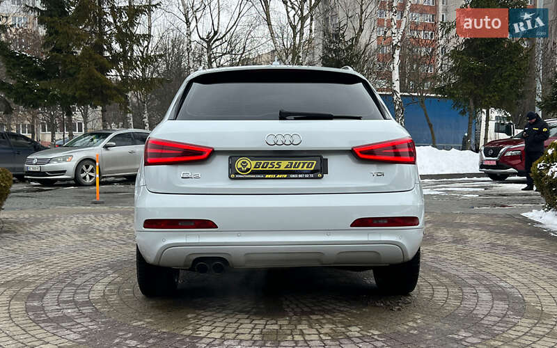 Внедорожник / Кроссовер Audi Q3 2012 в Львове фото 6 Внедорожник / Кроссовер Audi Q3 2012 в Львове