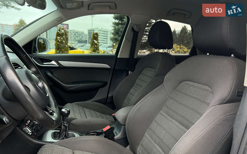 Внедорожник / Кроссовер Audi Q3 2012 в Львове фото 9 Внедорожник / Кроссовер Audi Q3 2012 в Львове