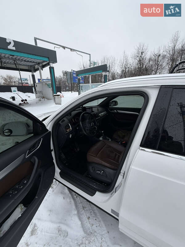 Позашляховик / Кросовер Audi Q3 2016 в Києві фото 7 Позашляховик / Кросовер Audi Q3 2016 в Києві