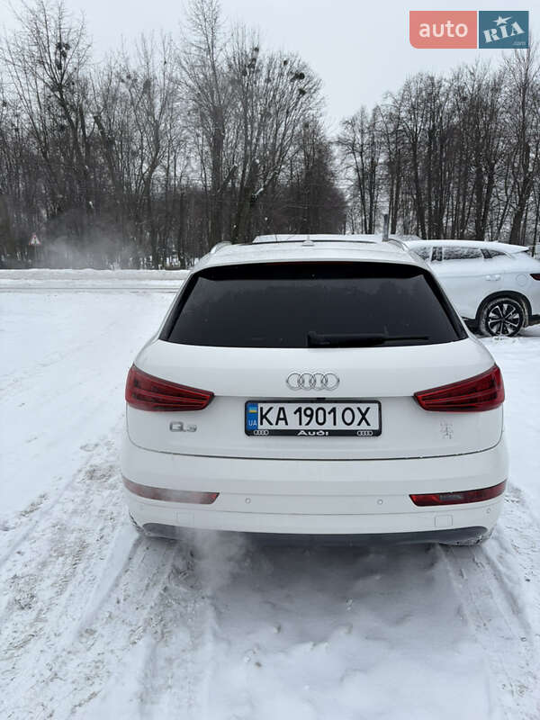 Позашляховик / Кросовер Audi Q3 2016 в Києві фото 10 Позашляховик / Кросовер Audi Q3 2016 в Києві