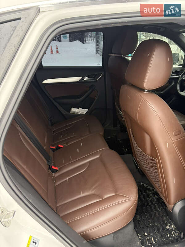 Позашляховик / Кросовер Audi Q3 2016 в Києві фото 12 Позашляховик / Кросовер Audi Q3 2016 в Києві