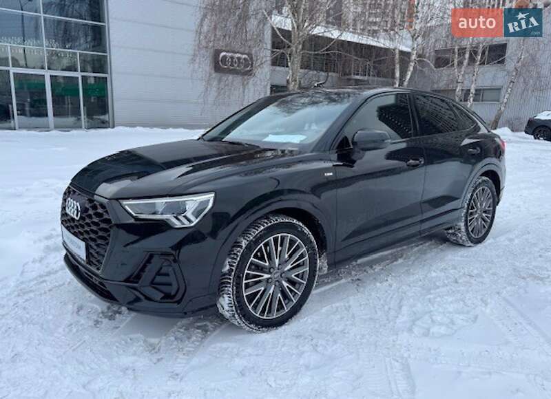 Внедорожник / Кроссовер Audi Q3 2025 в Киеве фото Внедорожник / Кроссовер Audi Q3 2025 в Киеве