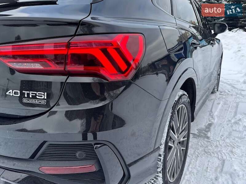 Внедорожник / Кроссовер Audi Q3 2025 в Киеве фото 12 Внедорожник / Кроссовер Audi Q3 2025 в Киеве