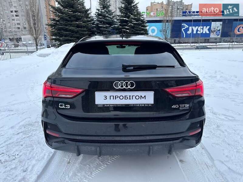 Внедорожник / Кроссовер Audi Q3 2025 в Киеве фото 14 Внедорожник / Кроссовер Audi Q3 2025 в Киеве