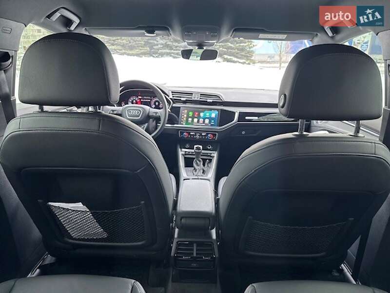 Внедорожник / Кроссовер Audi Q3 2025 в Киеве фото 62 Внедорожник / Кроссовер Audi Q3 2025 в Киеве