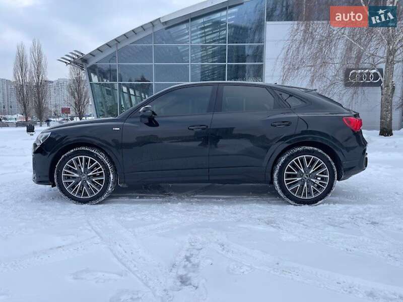 Внедорожник / Кроссовер Audi Q3 2025 в Киеве фото 21 Внедорожник / Кроссовер Audi Q3 2025 в Киеве