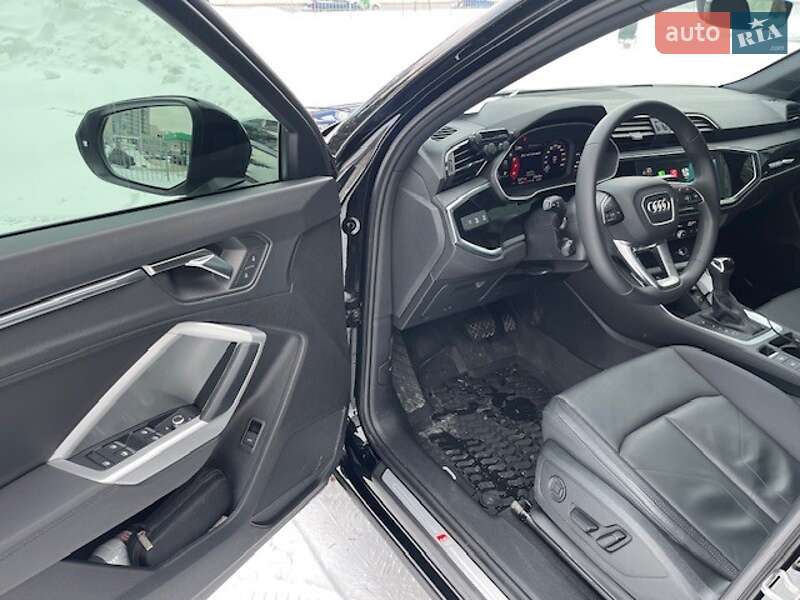 Внедорожник / Кроссовер Audi Q3 2025 в Киеве фото 24 Внедорожник / Кроссовер Audi Q3 2025 в Киеве