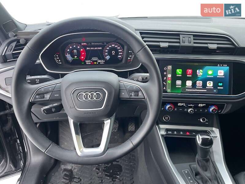Внедорожник / Кроссовер Audi Q3 2025 в Киеве фото 33 Внедорожник / Кроссовер Audi Q3 2025 в Киеве