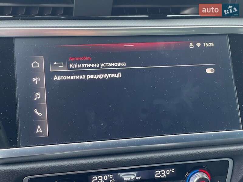 Внедорожник / Кроссовер Audi Q3 2025 в Киеве фото 48 Внедорожник / Кроссовер Audi Q3 2025 в Киеве