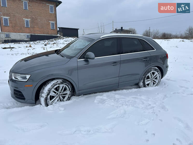 Позашляховик / Кросовер Audi Q3 2015 в Львові фото 12 Позашляховик / Кросовер Audi Q3 2015 в Львові